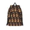 German Shepherd Dog Backpack Hot Sale Daypack Large Capacity Boys Girls BookBag School Bag Shoulder Bags for Men Women