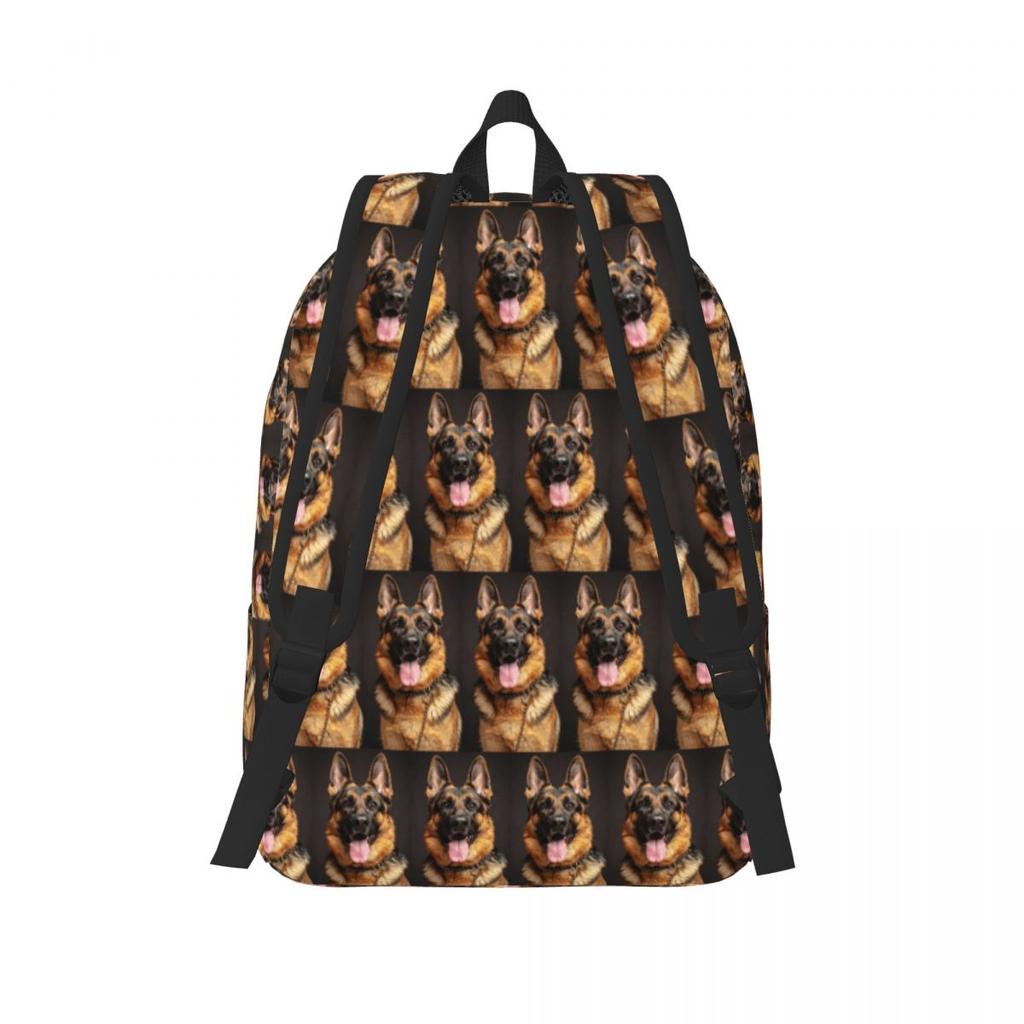 German Shepherd Dog Backpack Hot Sale Daypack Large Capacity Boys Girls BookBag School Bag Shoulder Bags for Men Women