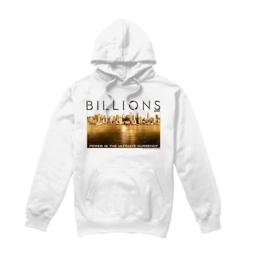 Billions Mens Golden City Hoodie