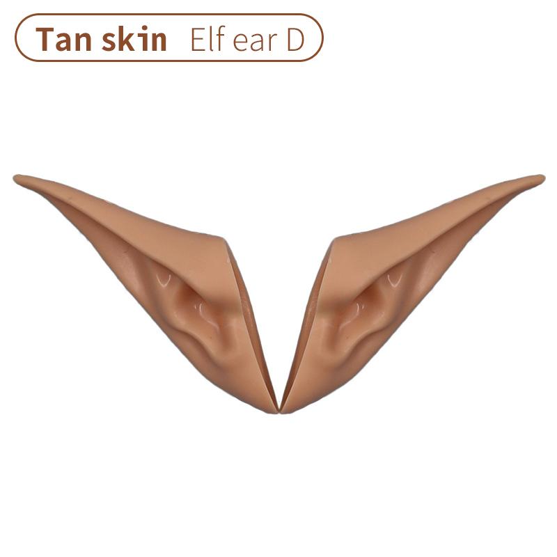 DBS Blyth Puppe Ohr Menschliche Ohren, Elfenohren Mit Ton befestigt, kein Schneiden erforderlich Weiße Haut, Bräunliche Haut, Dunkle Haut, Natürliche Haut