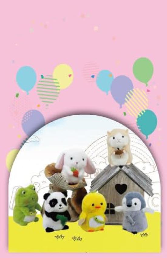 Allseasons Imitation Animal ImitationVoice Imitation Talking Moving Dancing Talking Stuffed Animal Imitation Funny Goods Healing Perfect As a Gift