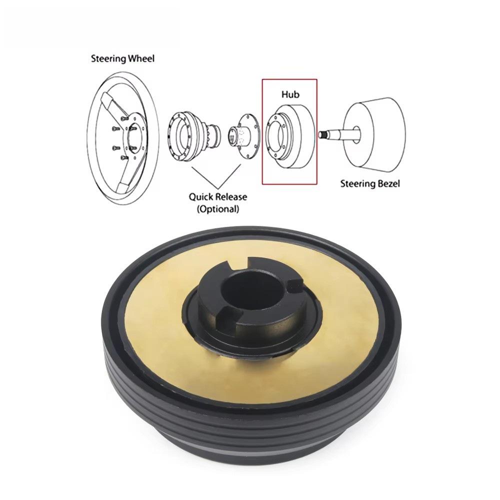 Mitsubishi & Subaru WRX Steering Wheel Base Connector 100H
