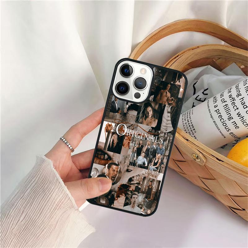 Mikaelson Family  Phone Case For iPhone 17 Air 16 15 14 11 12 13 Pro  MAX Plus Coque Cover Shell