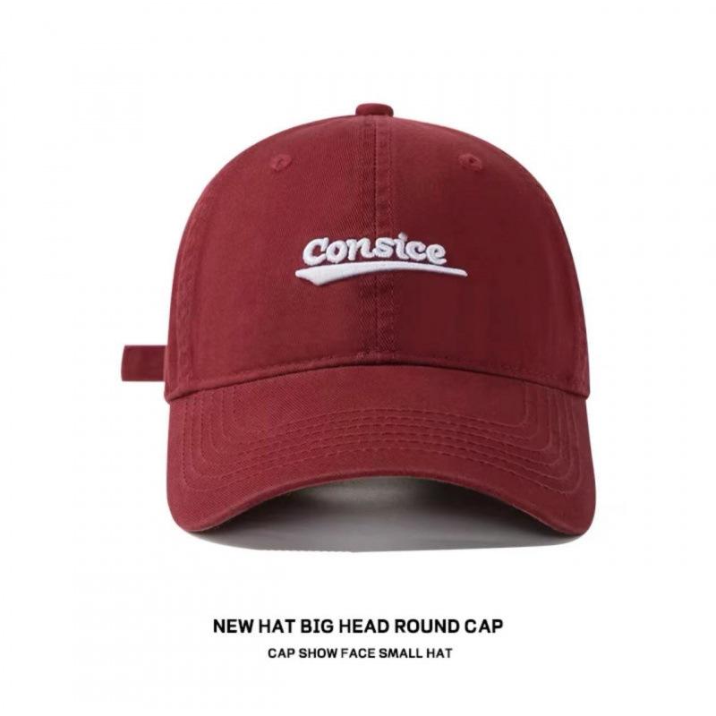 Casual Embroidery Letter Baseball Cap Children Spring and Autumn New Washed Cap Men Show Face Small Sun Hat Women