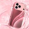 Shell Exquisite neue Heiß verkaufende Schutzhülle Handyhülle Metallische Farbe Glas Handyhülle für iPhone 17 16 15 14 13pm Pro Plus
