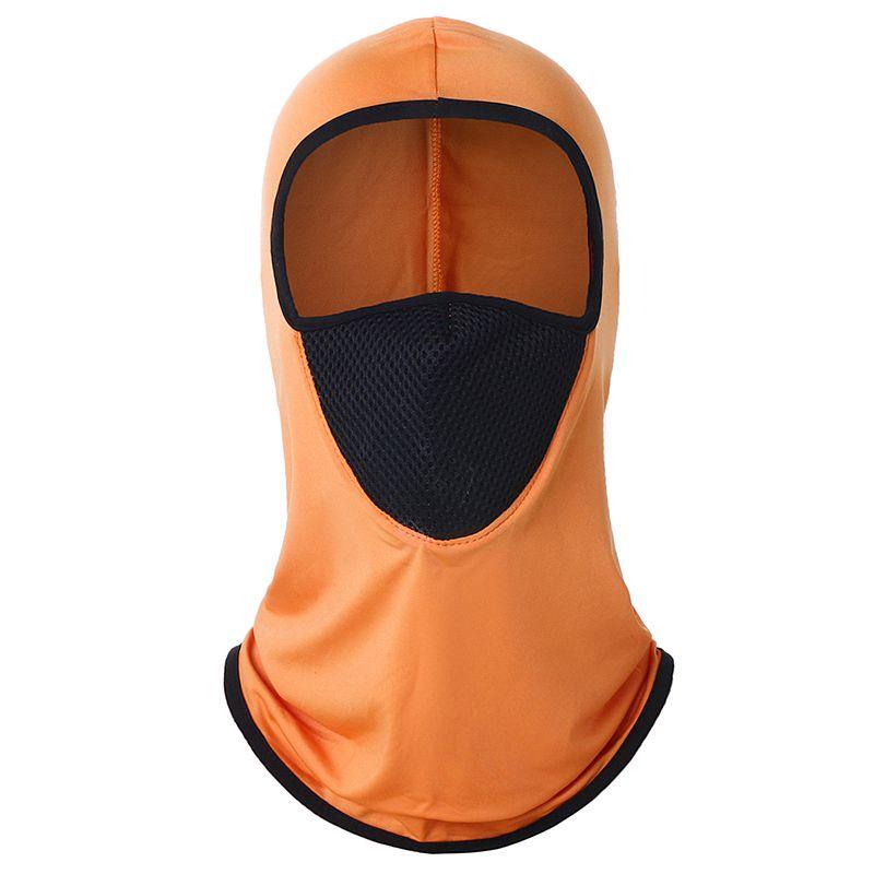 Versatile Hole Mesh Face Mask Winter Warm Hat Balaclava Hood For Outdoor Sports