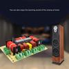 Treble Alto Bass Frequency Divider Board 4 Way Frequency Distributor Module Frequency Divider Crossovers Filters