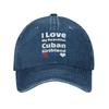 I Love My Crazy Sexy Cuban Girlfriend Casual Baseball Cap For Women Unisex Summer Hats Fashion Hot Sale Snapback Cap
