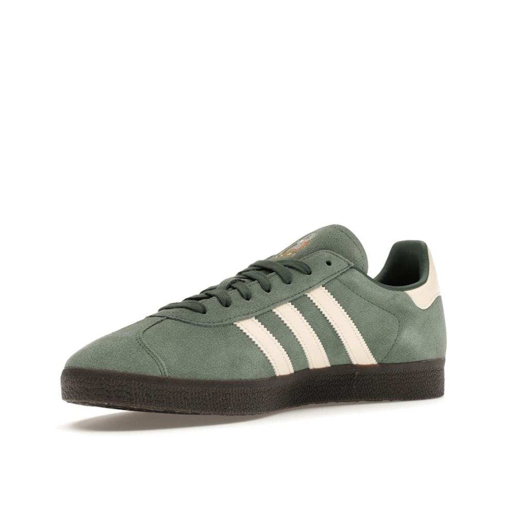 adidas Gazelle National Team Retro Collection - Mexico Men Sneakers Green Green-Oxide Wonder-White ID3726