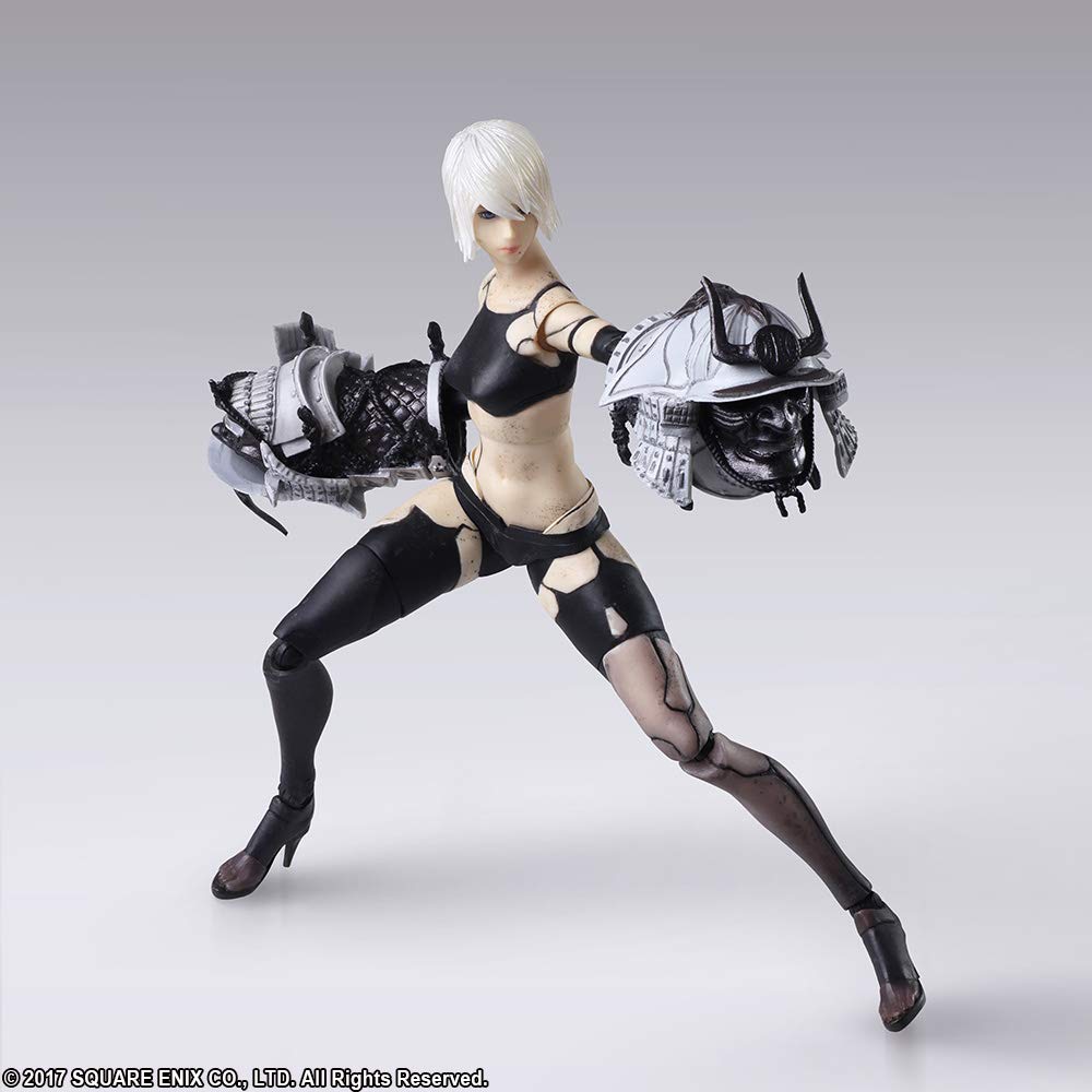 Automata Bring Arts YoRHa Type A 2 PVC Painted Action Figure NieR No.