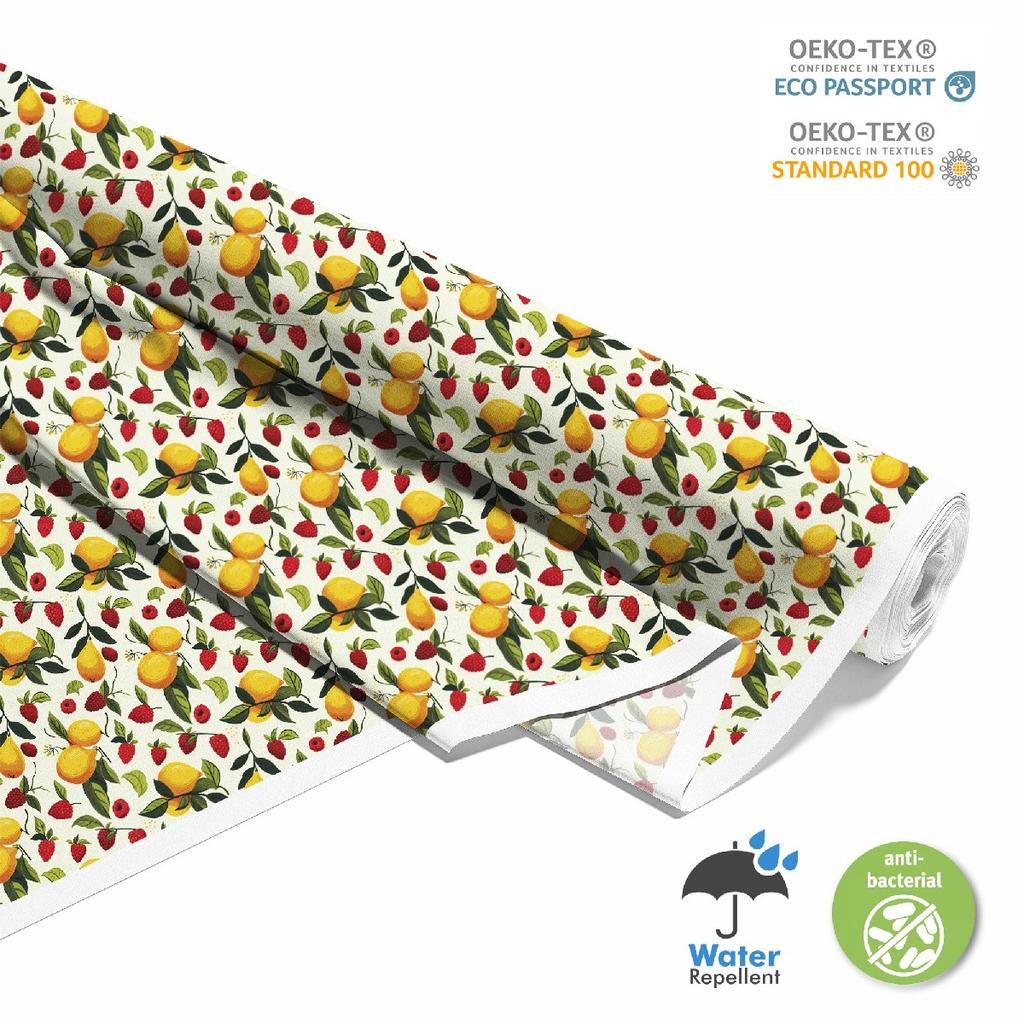 Outdoor Dekostoffe Oxford - Motiv Obst | Dx6548