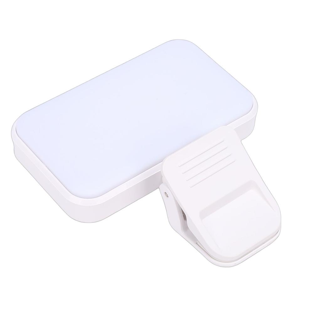 Portable LED Phone Light   Brightness Video Conference Lighting with Clip for Live Streaming Photography
