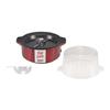 Machine À Pop-corn - GENERIC - 700 W - Rouge - 22 Cm - Prise UE