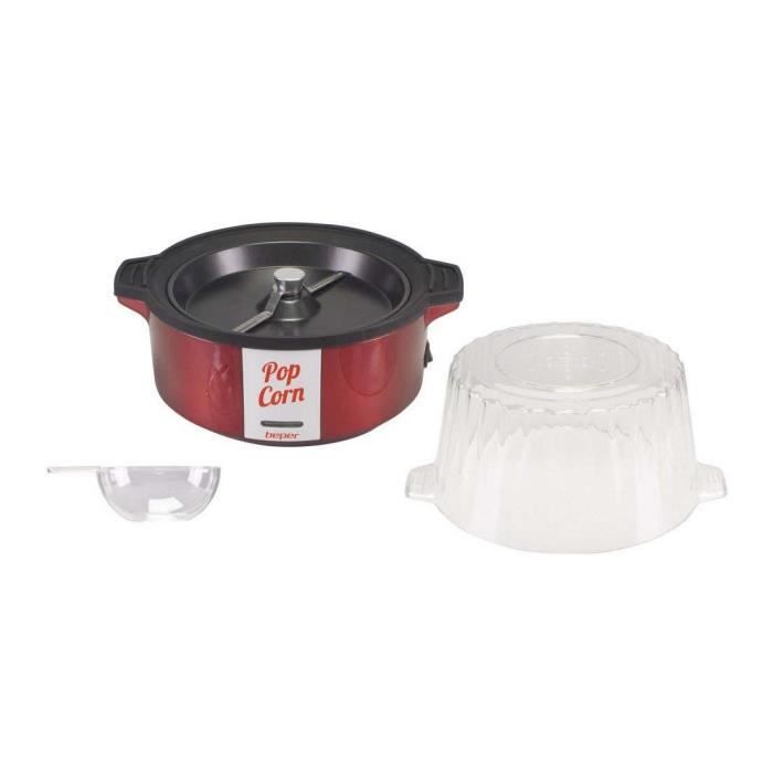 Machine À Pop-corn - GENERIC - 700 W - Rouge - 22 Cm - Prise UE
