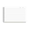 60 Sheets Notebook Side-Bound Journal Multi-functional Lined Notebook  Note-Taking