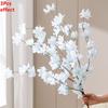 1/3Pcs Sakura Artificial Flowers Bouquet 110CM Fake Flowers Garden Party Wedding Marriage Decoration Home Decor Vase Ornaments