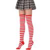 New Socks Long Tube Ladies Japanese Blue and White Striped Over-knee Socks Thigh Socks  Thigh High Stockings  Knee High