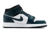 Jordan 1 Mid Armory Navy GS 554725-411