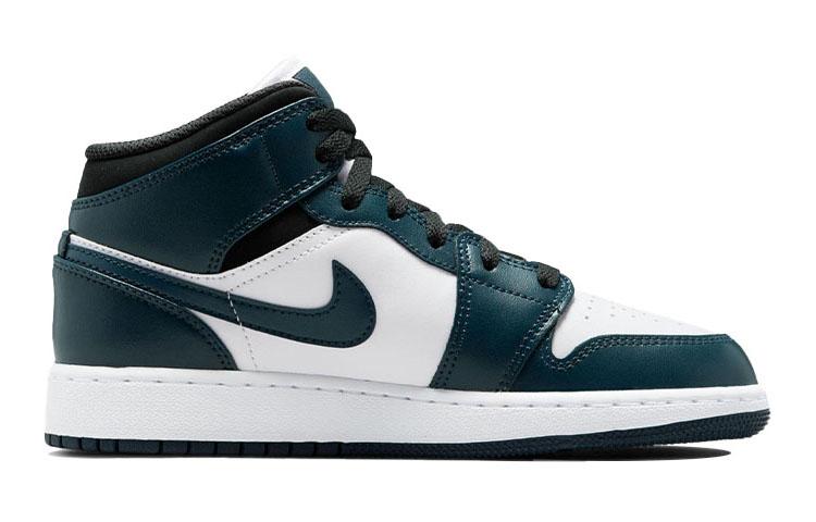 Jordan 1 Mid Armory Navy GS 554725-411