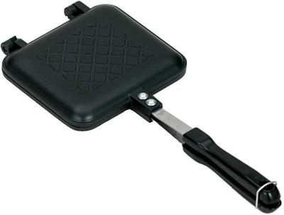 Takeda Corporation Åpen Ild Varm Sandwich Maker Svart Total Lengde 35 x Bredde 15 x Tykkelse 3cm Bare legg i og stek! HS18-35BK