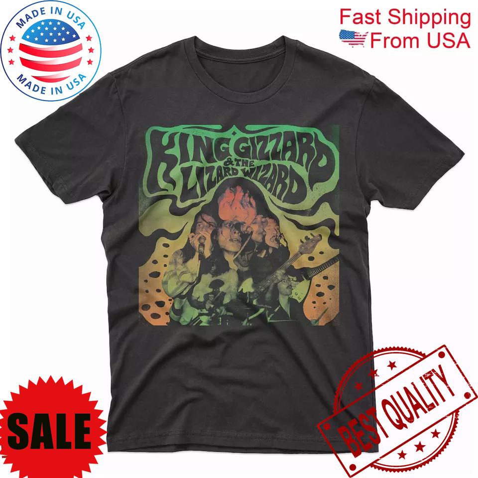 

King Gizzard and the Lizard Wizard Gift For Fans Unisex All Size Shirt Unisex T-Shirt XXL