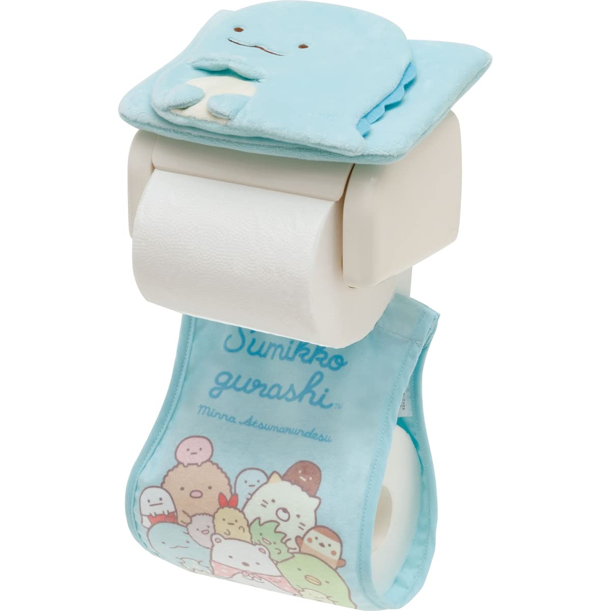 

KG05103 Обложка для рулонной бумаги Sumikko Gurashi Ящерица