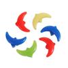 20PCS Mixed Color Bicycle Wheel Spoke Beads Glow Wheel Stripe Colored Bead  Children Gifts