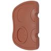 Silicone Coffee Tamper Pad Anti Slip Soft Tamper Mat Heat Resistant Corner Tamping Mat for Home