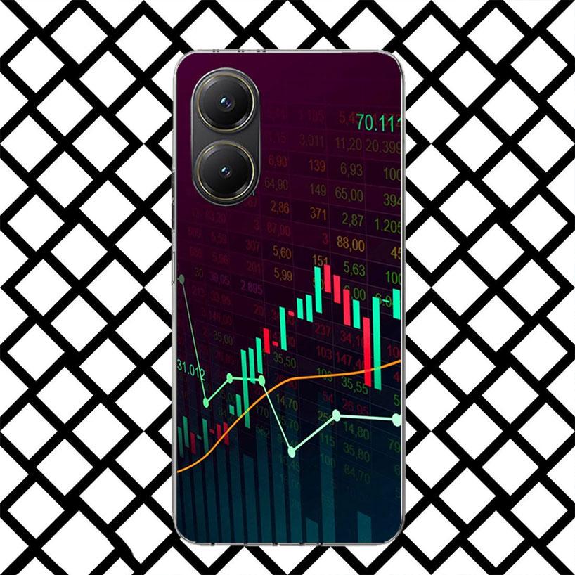 

Trade Investment Forex Stock Market Phone Case for Xiaomi Poco F7 Ultra X7 X6 X5 Pro X4 Gt M8 M7 Redmi 15 15C 13 13C 12 12C Soft Xiaomi Poco M8
