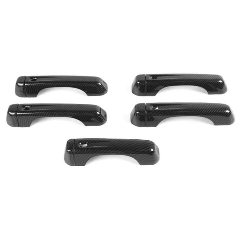 Jeep Wrangler Rubicon Door Handle Protectors (2018-2021 Models)