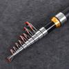 Telescopic Fishing Portable Rod Small Short Mini Sea Fishing Tools For Travel Saltwater Freshwater Bass Trout Pocket Fish Pole