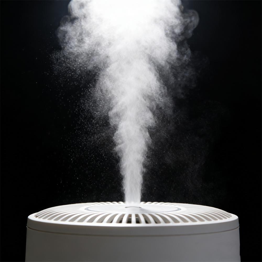 DC5V Ultrasonic Humidifier Module DIY Kit With External Switch Atomizer Drive Module Circuit Board Continuous Intermittent Modes