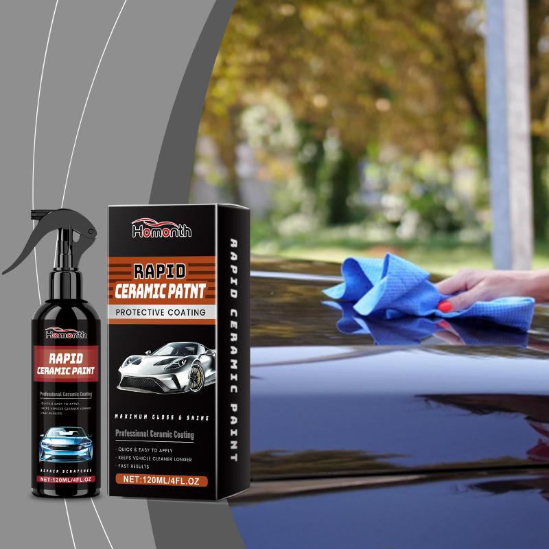 Car Nano Protective Coating Spray Anti Water Based Paint Sealant Transparent UV Protection For Car Maintenance