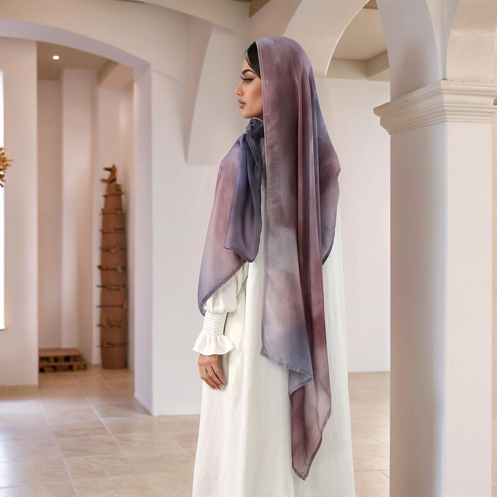 Fashion Printed Modal Rayon Hijab Scarf For Woman Muslim Hijabs Digital Printing Shawls Islam Turban Ramadan Headscarf Scarves