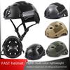 FAST Tactical Rail Helmet for Outdoor Sports, Cycling, Mountaineering, and Real CS Training