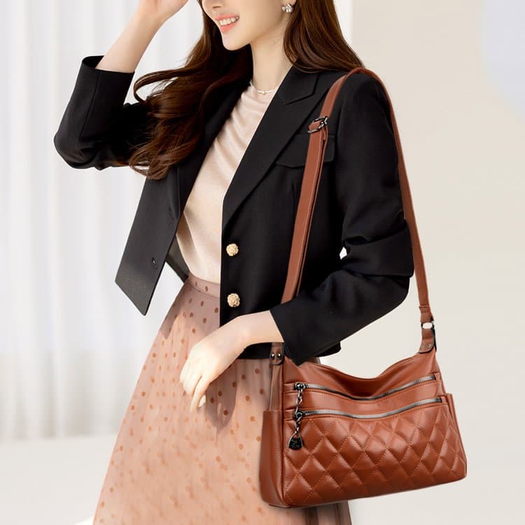 New women's small square bag shoulder messenger bag