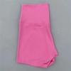 Dopamine Yoga Shorts: High Waist, Breathable, Nude Feel, Elastic Three-Point Safety.