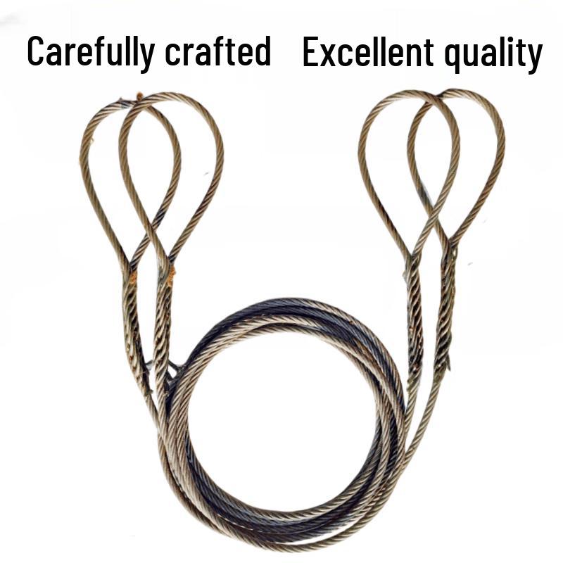AFW Braided Steel Wire Rope for Screw Sleeve Removal