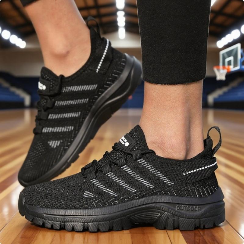 Women'S Anti Slip Sneakers Breathable Vulcanize Outdoor Shoe Tenis De Luxo Feminino Fashionable Jogging Trainers  Women Shoe