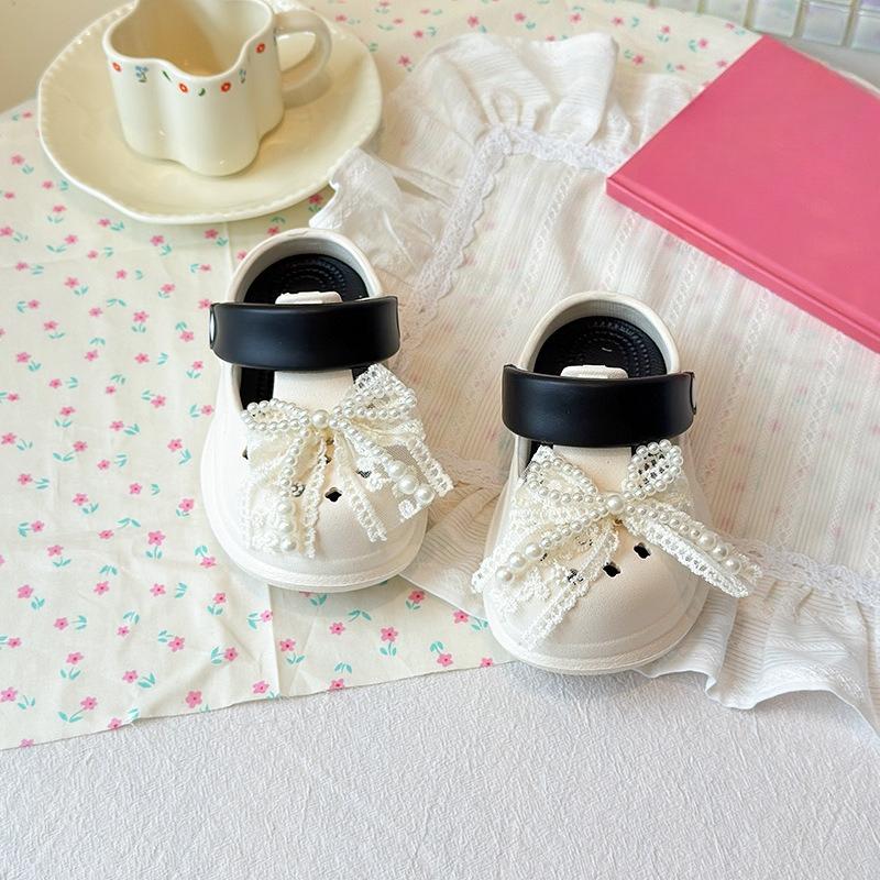 

Outdoor Ankle-high Sneakers with New Design for Girls, Beach Shoes, Sandals, Soft Sole 36-37 чорний/білий