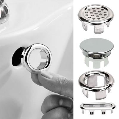Washing Basin Kitchen Accessories Sink Basin Cap Hollow Overflow Cover Spare Cover Sink Round Ring