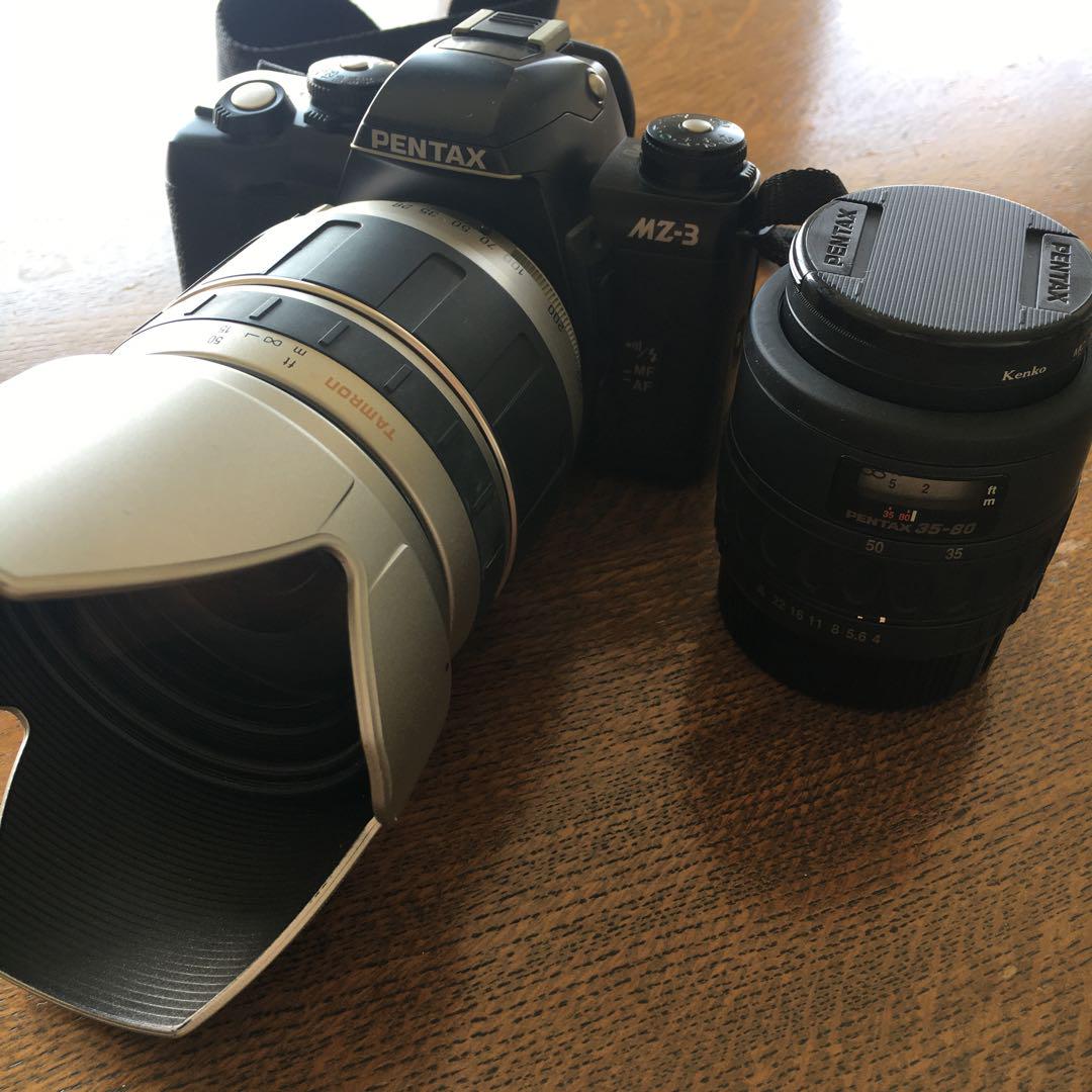 

[USED] PENTAX MZ-3 junk, 2 lenses