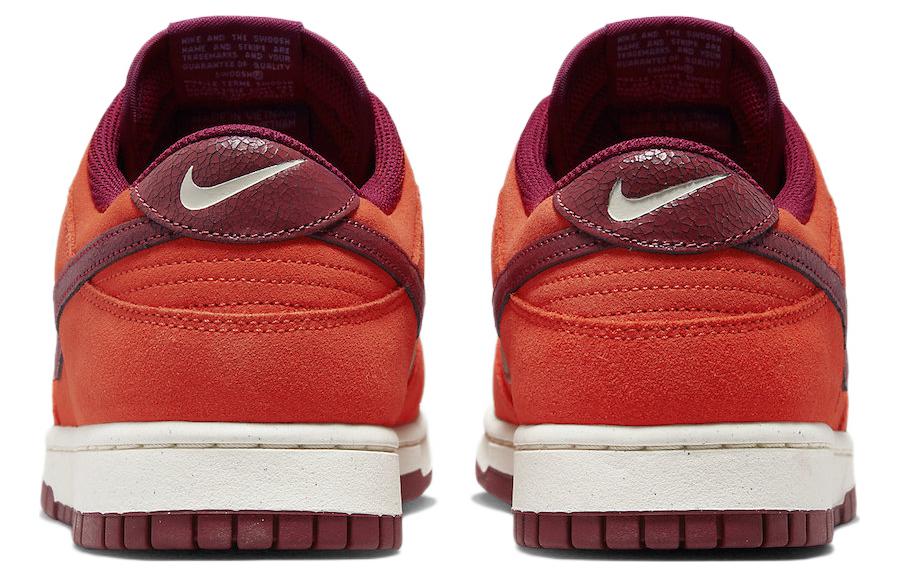 Nike Dunk Low Premium Team Orange DQ8801-800