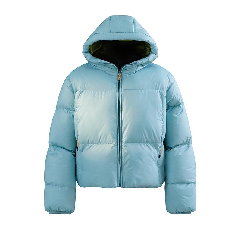 

Men Women Coats Male Winter Short Cotton Jacket Female Elegant Parkas Couple Outerwear Thick Warm Puffer Jackets S