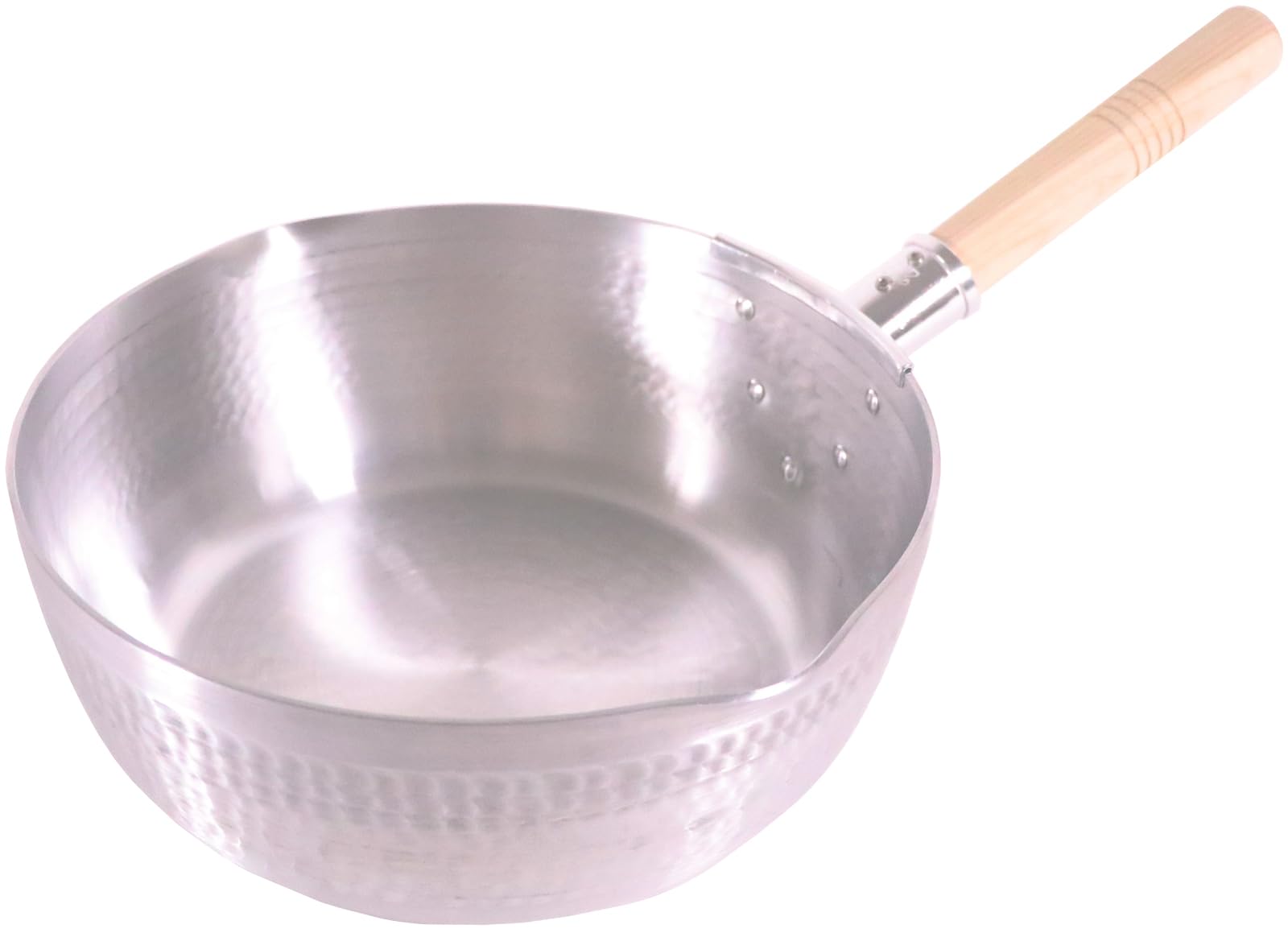 

Puppy Mark K Aluminum Yukihira Pot 27cm Double-Ended
