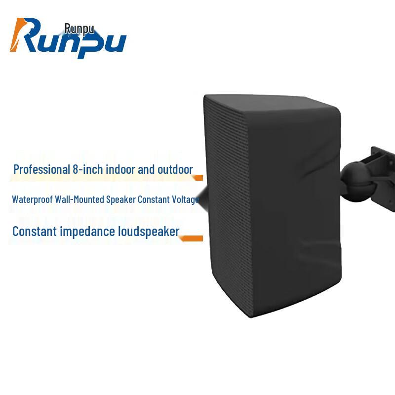 Runpu Professional Wall-Mounted Speakers