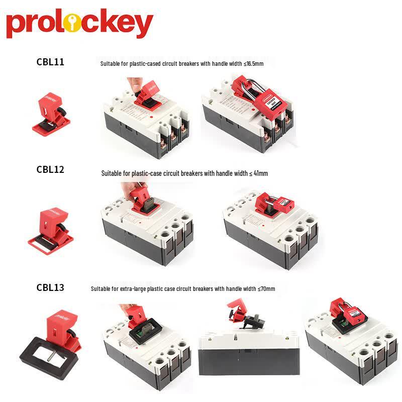Prolockey Circuit Breaker Lockout Device