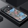 Sea Turtle Conch Whale Pattern Case For iPhone 17 Pro Max Magnetic For Magsafe Matte Cover For iPhone 16 Pro Max 15 14 13 16E Air