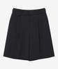 Mind Bridge Woman [W] Belted Single-Pleat Knee-Length Shorts - 2 Colors