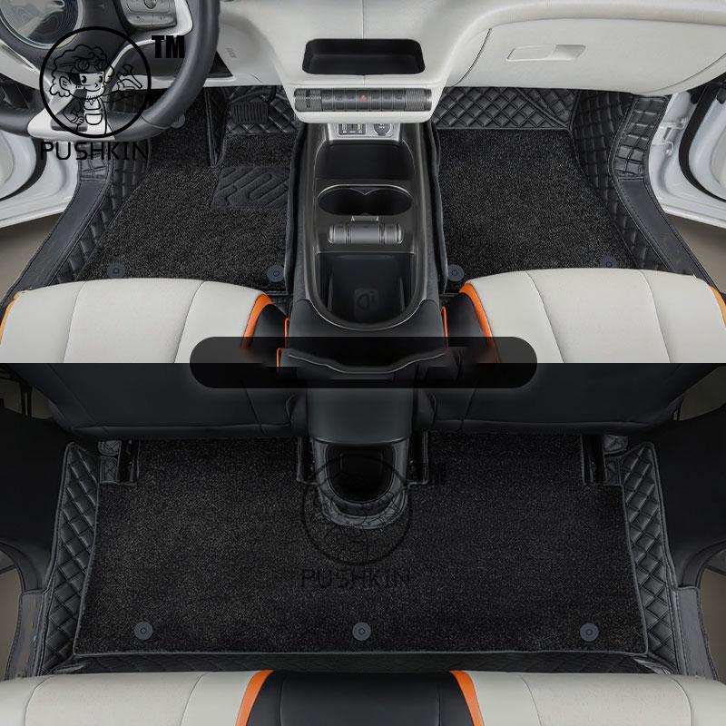 Car Floor Mats For BYD Dolphin 2024 2025 Trunk Mat Waterproof Non-slip Foot Pad Carpet Kit Floor Liner LHD RHD Car Accessories
